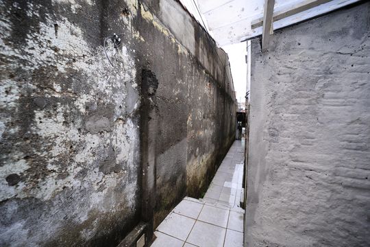 Área comum de casa para alugar com 1 quarto, 5580m² em Vila Santa Teresa, São Paulo