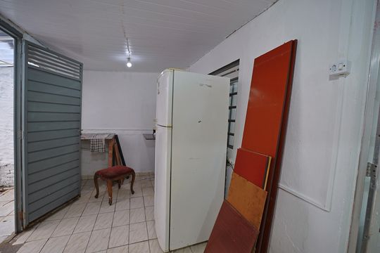 Cozinha de casa para alugar com 1 quarto, 5580m² em Vila Santa Teresa, São Paulo