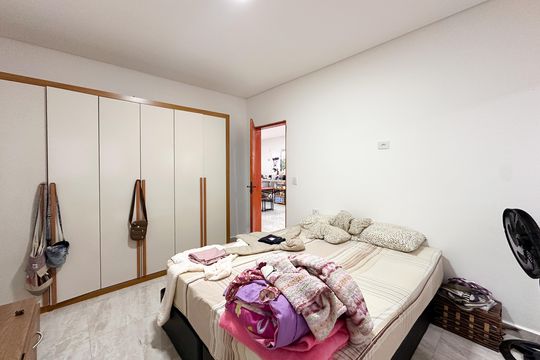Suíte - Casa 2 de casa à venda com 6 quartos, 415m² em Conjunto Habitacional Franchini, São Bernardo do Campo