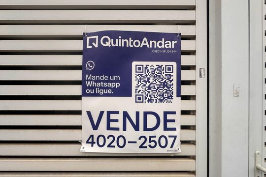 Placa de casa à venda com 6 quartos, 415m² em Conjunto Habitacional Franchini, São Bernardo do Campo