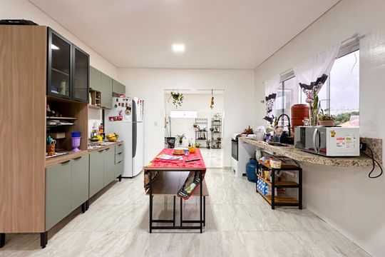 Cozinha - Casa 2 de casa à venda com 6 quartos, 415m² em Conjunto Habitacional Franchini, São Bernardo do Campo
