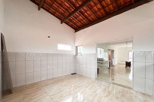 Área de Serviço - Casa 3 de casa à venda com 6 quartos, 415m² em Conjunto Habitacional Franchini, São Bernardo do Campo