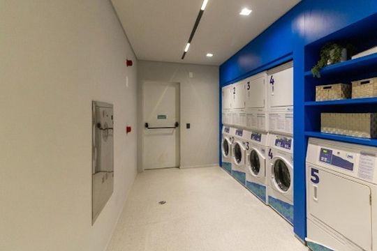 Área externa de apartamento para alugar com 1 quarto, 30m² em Perdizes, São Paulo