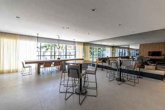 Área externa de apartamento para alugar com 1 quarto, 30m² em Perdizes, São Paulo
