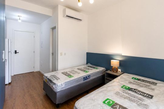 Sala/Quarto de apartamento para alugar com 1 quarto, 30m² em Perdizes, São Paulo