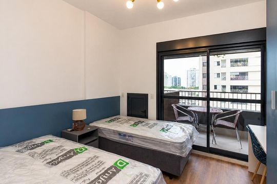 Apartamento para alugar com 1 quarto, 30m² em Perdizes, São Paulo