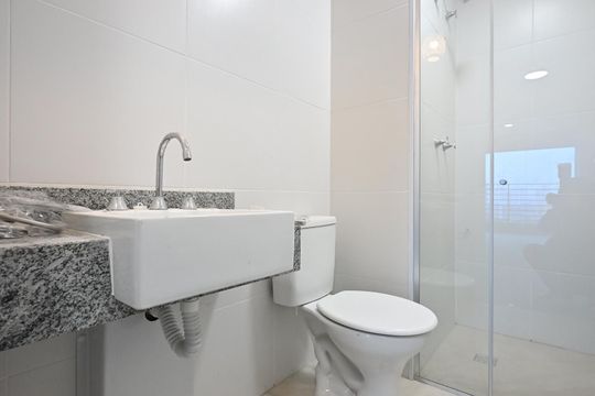 Banheiro de apartamento para alugar com 2 quartos, 90m² em Morumbi, São Paulo
