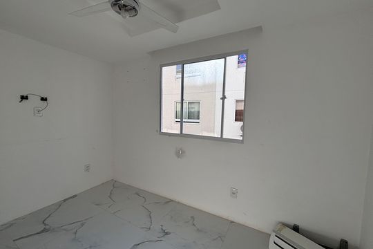 Quarto 1 de apartamento para alugar com 2 quartos, 40m² em Recreio dos Bandeirantes, Rio de Janeiro