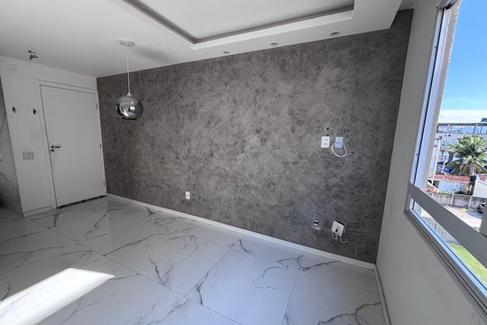 Sala de apartamento para alugar com 2 quartos, 40m² em Recreio dos Bandeirantes, Rio de Janeiro