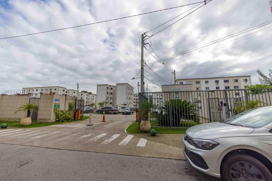 Fachada de apartamento para alugar com 2 quartos, 40m² em Recreio dos Bandeirantes, Rio de Janeiro