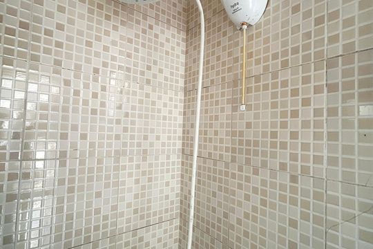 Banheiro Social 2 de casa para alugar com 3 quartos, 121m² em Vila Valqueire, Rio de Janeiro
