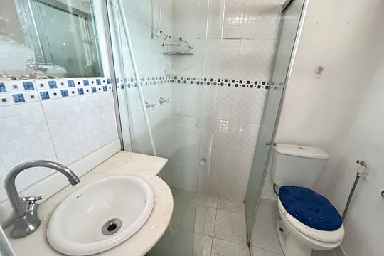 Banheiro Suíte de casa à venda com 3 quartos, 121m² em Vila Valqueire, Rio de Janeiro