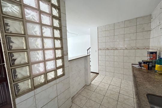 Cozinha de casa para alugar com 3 quartos, 121m² em Vila Valqueire, Rio de Janeiro