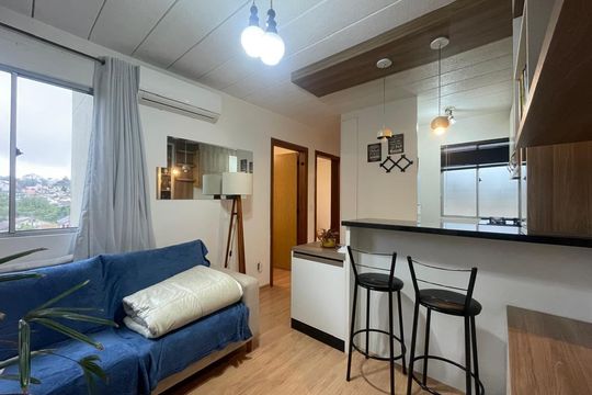 Apartamento à venda com 2 quartos, 32m² em Hamburgo Velho, Novo Hamburgo