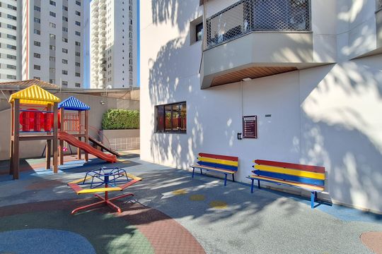 Área comum - Playground de apartamento à venda com 3 quartos, 171m² em Água Branca, São Paulo