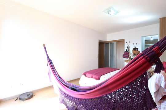 Suíte 3 de apartamento à venda com 3 quartos, 171m² em Água Branca, São Paulo