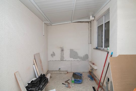 Área de Serviço de apartamento para alugar com 2 quartos, 59m² em Jardim Rosolem, Hortolândia