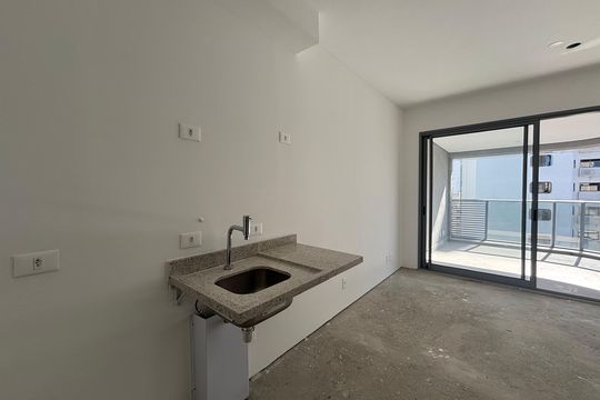 Studio de kitnet/studio à venda com 1 quarto, 29m² em Jardim Paulista, São Paulo