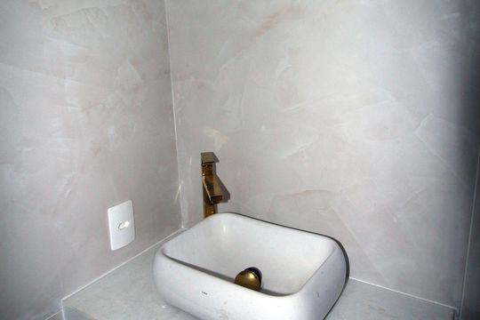 Banheiro 1 anexo de casa à venda com 6 quartos, 230m² em Brás de Pina, Rio de Janeiro