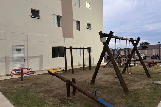 Área comum - Playground de apartamento para alugar com 2 quartos, 50m² em Loteamento Villa Branca, Jacareí