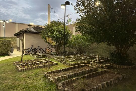 Área comum de apartamento para alugar com 2 quartos, 50m² em Loteamento Villa Branca, Jacareí