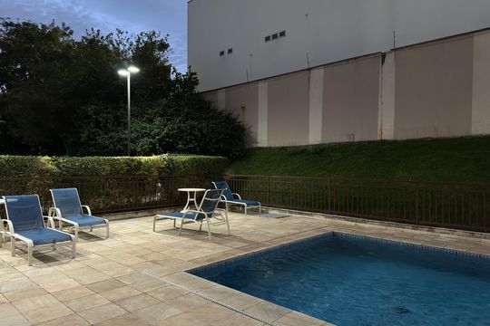 Área comum - Piscina de apartamento para alugar com 2 quartos, 50m² em Loteamento Villa Branca, Jacareí