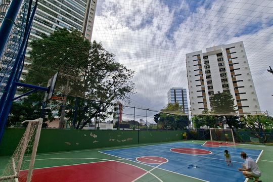 Área comum  de apartamento para alugar com 3 quartos, 106m² em Pituba, Salvador