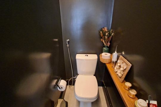 Lavabo  de apartamento para alugar com 3 quartos, 106m² em Pituba, Salvador