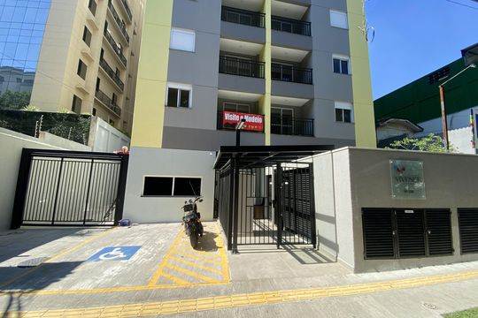Fachada de apartamento à venda com 1 quarto, 30m² em Vila Gustavo, São Paulo