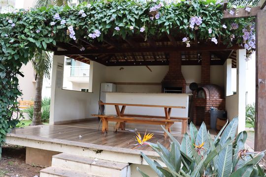 Área comum - Churrasqueira de apartamento à venda com 3 quartos, 68m² em Jardim Tupanci, Barueri