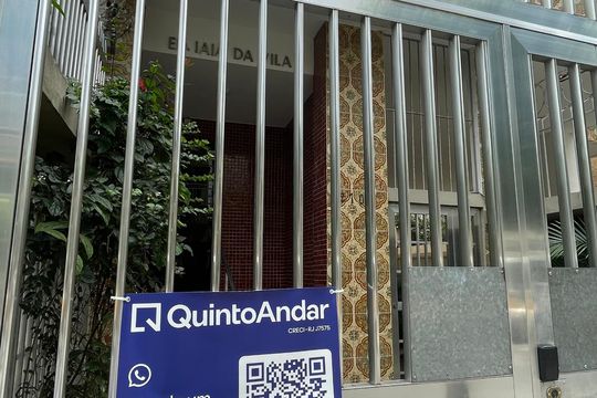 Plaquinha de apartamento para alugar com 1 quarto, 42m² em Vila Isabel, Rio de Janeiro