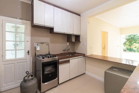 Cozinha de apartamento à venda com 2 quartos, 93m² em Cidade Baixa, Porto Alegre