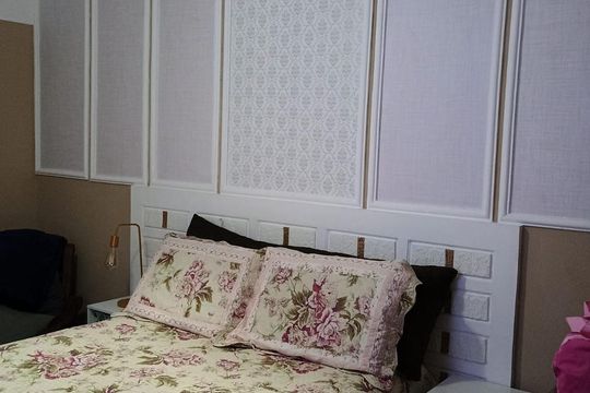 Suíte  de casa de condomínio para alugar com 3 quartos, 180m² em Taquara, Rio de Janeiro