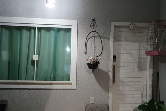 Fachada de casa de condomínio para alugar com 3 quartos, 180m² em Taquara, Rio de Janeiro