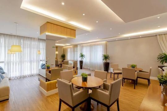 Área comum de apartamento para alugar com 2 quartos, 75m² em Aclimação, São Paulo