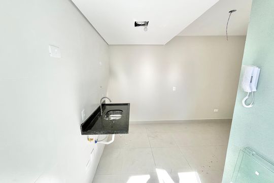 Cozinha e Área de Serviço de apartamento para alugar com 1 quarto, 35m² em Jardim Sao Paulo(zona Norte), São Paulo