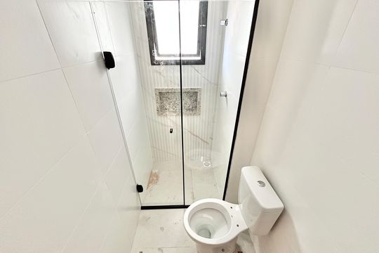 Banheiro de apartamento para alugar com 1 quarto, 35m² em Jardim Sao Paulo(zona Norte), São Paulo