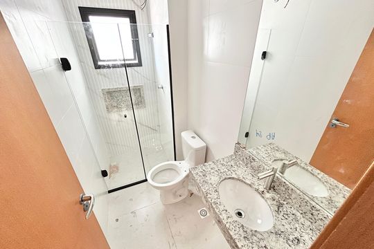Banheiro de apartamento para alugar com 1 quarto, 35m² em Jardim Sao Paulo(zona Norte), São Paulo