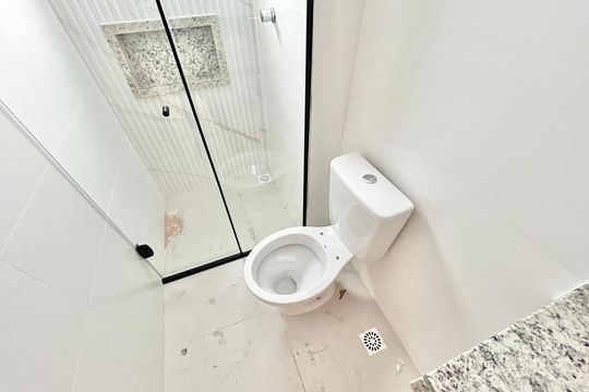 Banheiro de apartamento para alugar com 1 quarto, 35m² em Jardim Sao Paulo(zona Norte), São Paulo