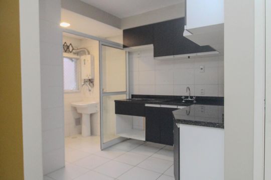 Cozinha/Area de serviço de apartamento para alugar com 3 quartos, 70m² em Teresópolis, Porto Alegre