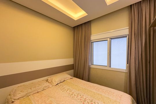 Suíte  de apartamento para alugar com 3 quartos, 94m² em Centro, São Bernardo do Campo