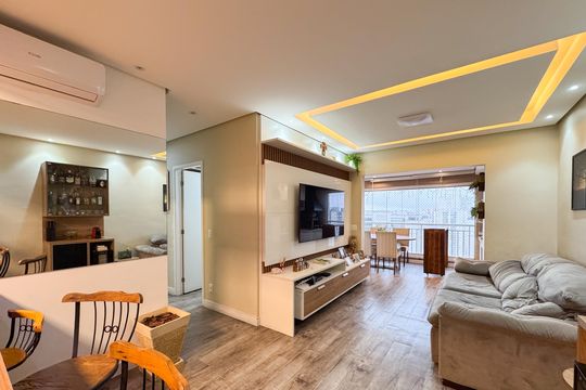 Apartamento para alugar com 3 quartos, 94m² em Centro, São Bernardo do Campo