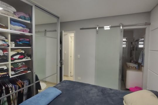 Suíte de apartamento à venda com 2 quartos, 96m² em Santa Paula, São Caetano do Sul