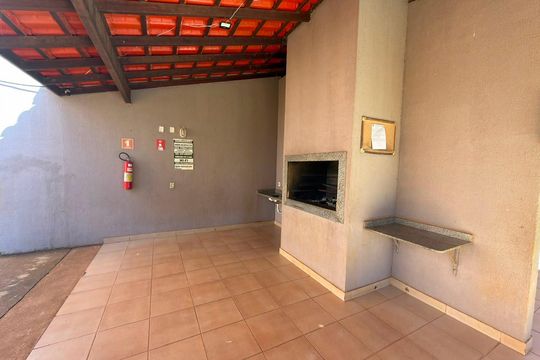 Área comum de apartamento para alugar com 3 quartos, 61m² em Qs 3, Brasília