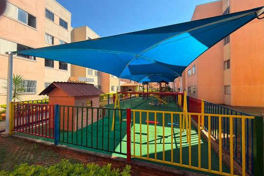 Área comum de apartamento para alugar com 3 quartos, 61m² em Qs 3, Brasília