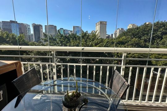 Apartamento à venda com 1 quarto, 64m² em Brooklin, São Paulo