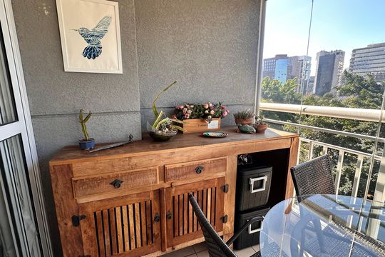 Apartamento à venda com 1 quarto, 64m² em Brooklin, São Paulo