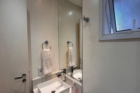 Apartamento à venda com 1 quarto, 64m² em Brooklin, São Paulo