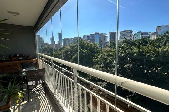 Apartamento à venda com 1 quarto, 64m² em Brooklin, São Paulo