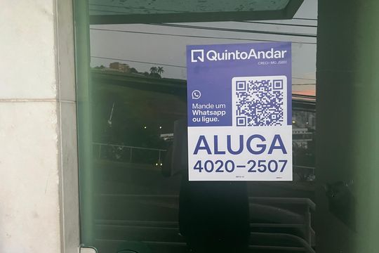 Placa de apartamento para alugar com 3 quartos, 153m² em Estrela Sul, Juiz de Fora